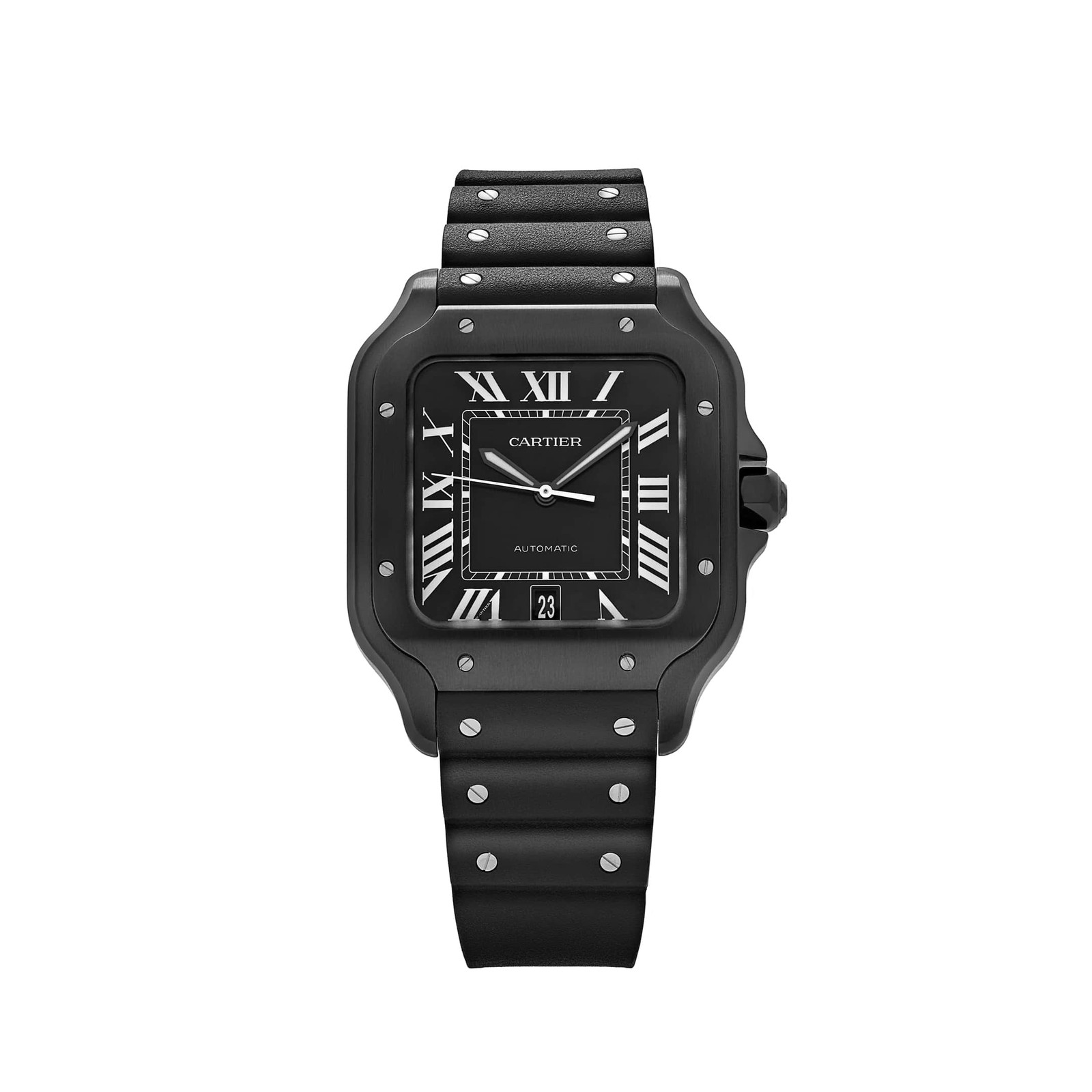 Cartier Santos Large WSSA0039 Stainless Steel
