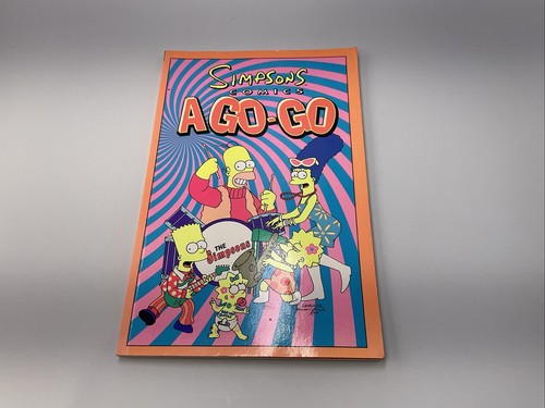 Simpsons Comic Books bundle / Job lot of 4 Simpsons Graphic Novels - Picture 8 of 24