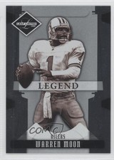 2008 Leaf Limited Legend 62/499 Warren Moon #193 HOF 0w8