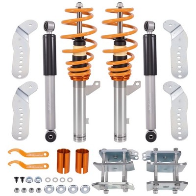 Gewindefahrwerk Fahrwerk for VW Caddy 2K Caddy 3 4 2004-2020 Tieferlegung