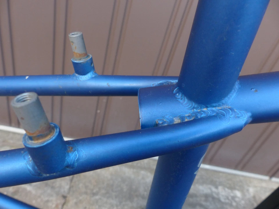 GT ARETTE RAHMEN + Gabel RH 48cm 28" CR-MO 4130 Trekking Damenrad Retro VINTAGE - Bild 3 von 4