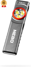 Slim Mini Rechargeable Pocket Light 250 Lumens EDC Flashlight Magnetic Base