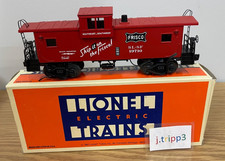 Lionel 6-19710 Frisco SL SF Extended Vision Smoking Caboose O Gauge Train Car