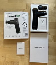 NIB Hyperice Hypervolt GO Massage Gun Percussion Technology Black Open Box