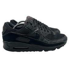Buy Size 12 - Nike Air Max 90 Triple Black 2020 online | eBay