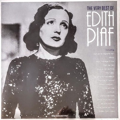 Edith Piaf: The Very Best Of (Clear Vinyl) (Vinyl) NEW
