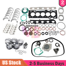 B5254t7 B5254t3 Engine Overhaul Rebuild Kit For Volvo S40 C30 V50 V70 2.5l T5 L5