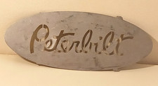 Vgt Peterbilt Truck Emblem Metal Badge Logo Semi Nameplate Sign Art Decor Gift