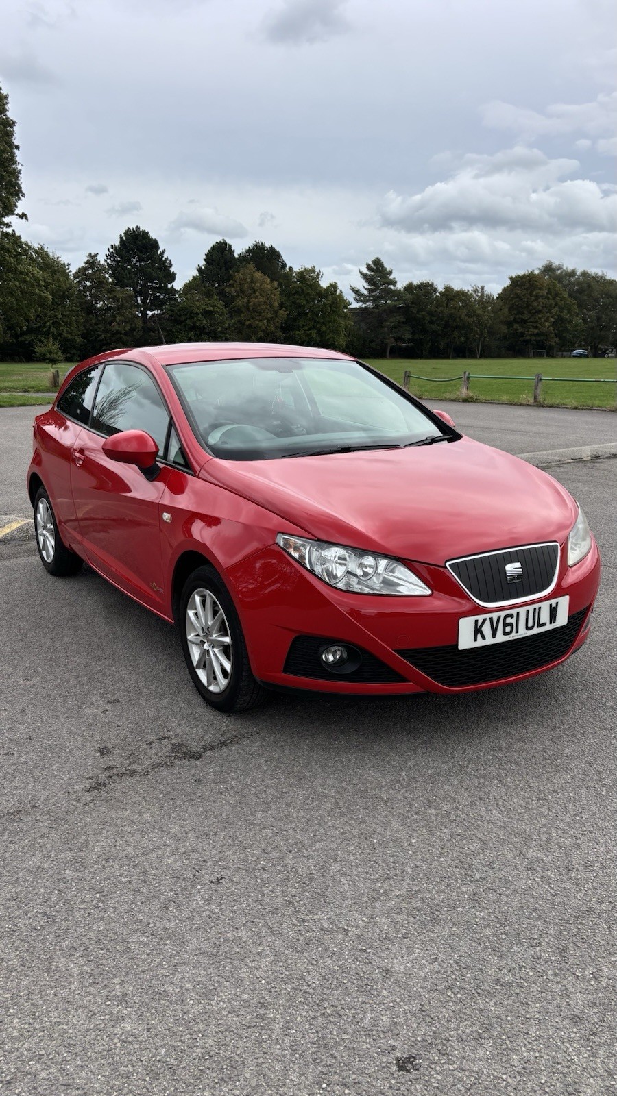 2011 Seat Ibiza 1.2TDI