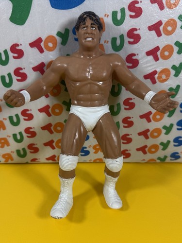 WWF LJN Strike Force Tito Santana Excellent! Vinta...
