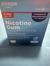 nicotine gum 4mg