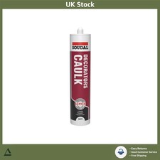 Paintable Acrylic Sealant Pack of 3 - Easy to Use Caulk for Professionals