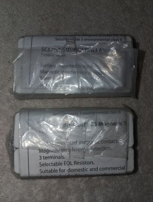 CQR SC570/WH/MULTI Oberflächen-Einbruchmeldeanlage Türkontakt 4 PACKUNGEN