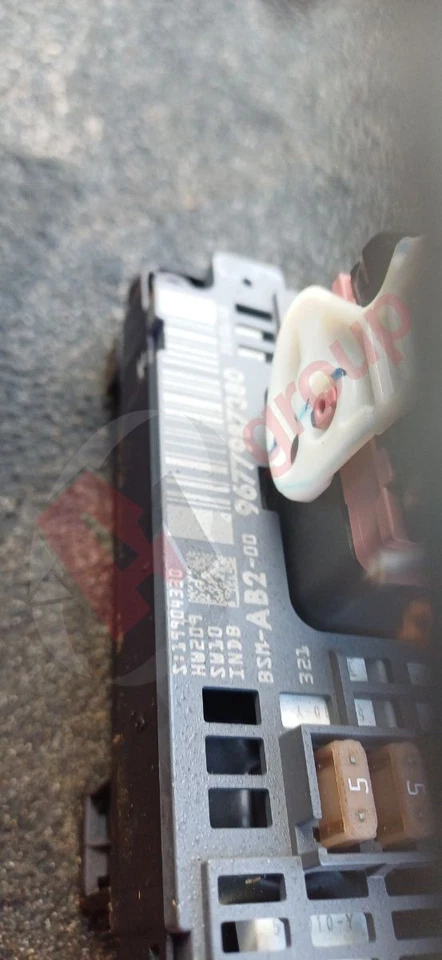 CITROEN DS4 THP DSPORT 11-13 FUSE BOX BCM 9677987380 - Image 3 of 4