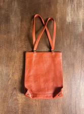 Jean Paul Gaultier Vintage Leather Bag