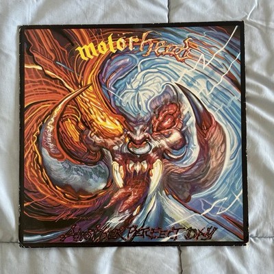 1st UK PRESS! Motörhead BRONZE BRON546 Another Perfect Day ORIG 1983 VG+