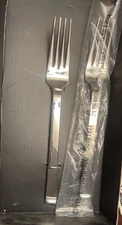 New Vera Wang By Wedgwood “Arden” Dinner Fork -8” 18/10 Stainless Steel -Unused 