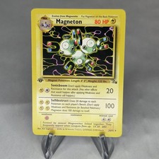 Magneton 26/62 - Fossil 1st Edition Rare - Pokémon - 1999 on eBay