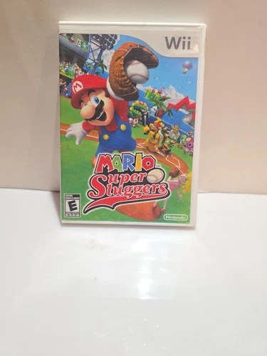 New ListingMario Super Sluggers - Nintendo Wii CIB