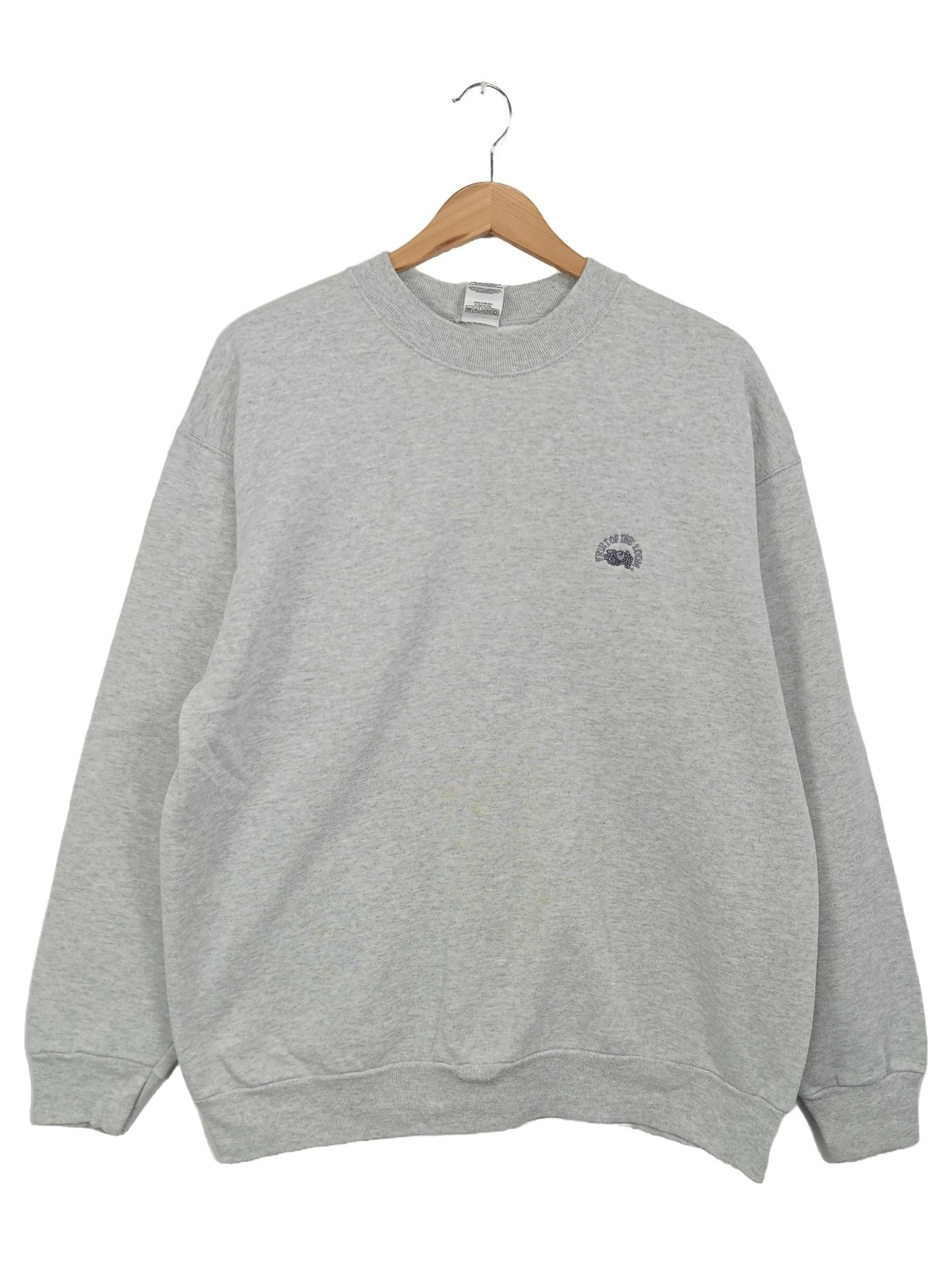 Fruit of the Loom Sweatshirt Kinder Gr. 176 Grau Langarm Freizeit Fruit of the Loom Sweatshirt Kinder Gr. 176 Grau Langarm Freizeit