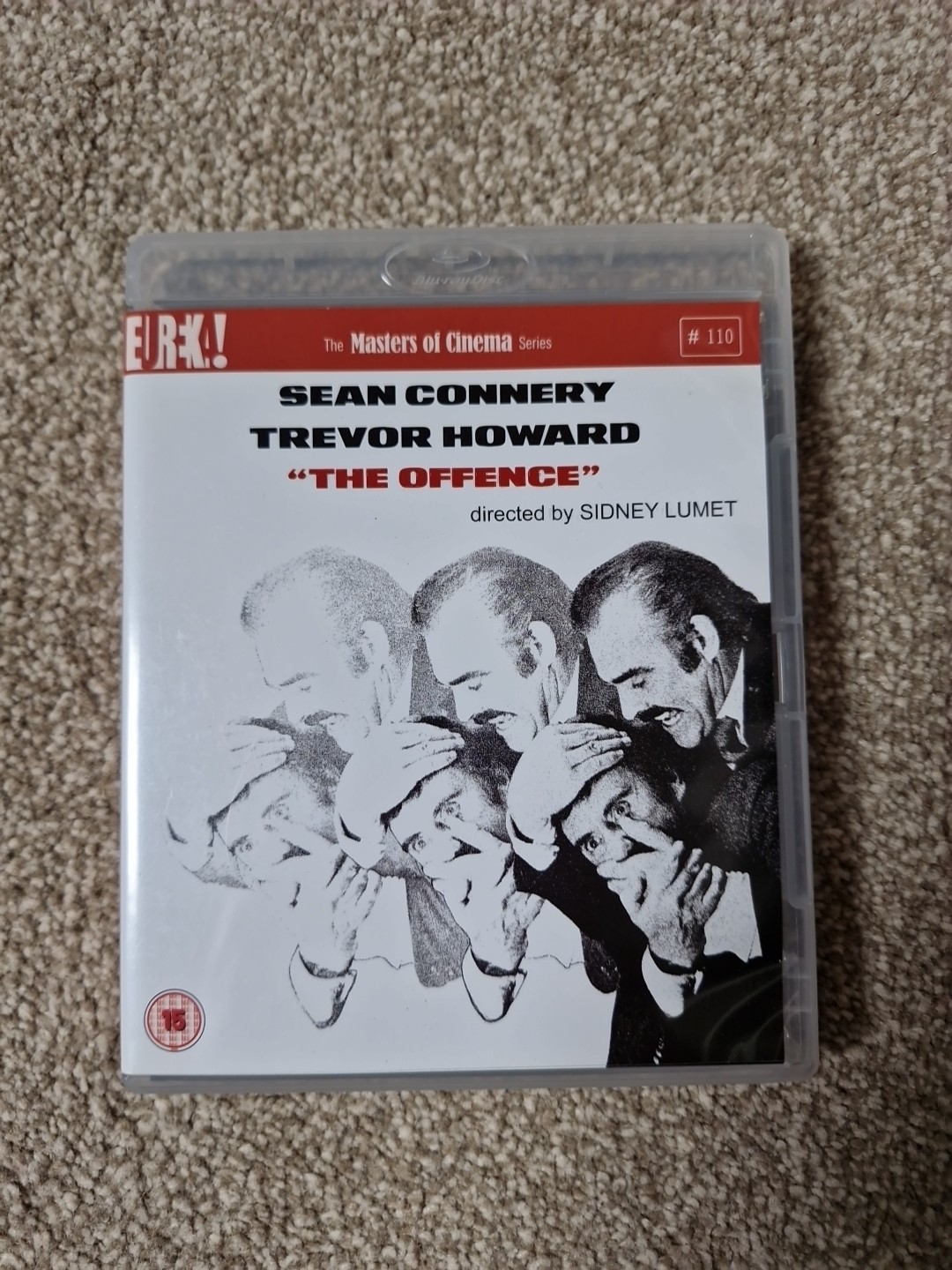 the offence special edition (eureka) blu ray