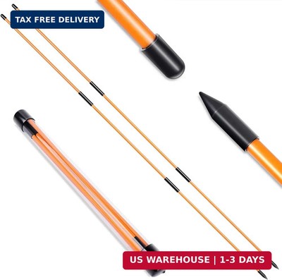 Professional 2 or 3 or 4 Pack Collapsible Golf Alignment Sticks, Premium 40'' Ali