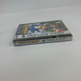 New Factory Sealed 'Sonic 3D Blast' Game for Sega Saturn Exclusive
