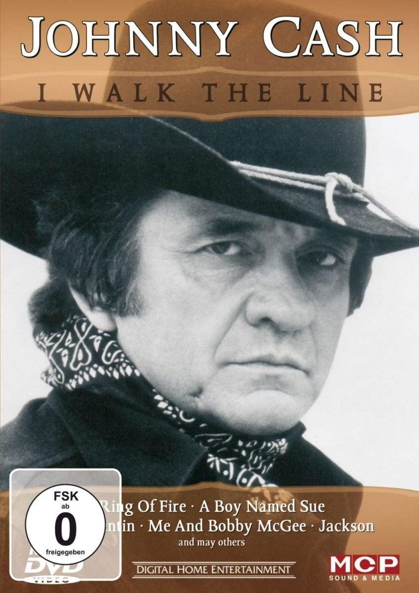 Johnny Cash - I Walk the Line (DVD) Cash Johnny