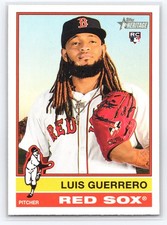 2025 Topps Heritage #306 Luis Guerrero Boston Red Sox