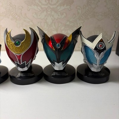 Kamen Rider Kiva Mask Collection Masukore Set Ixa Saga Dark Kiva