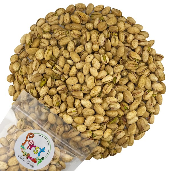 FirstChoiceCandy Premium pistachos salados tostados recubiertos con condimento jalapeño