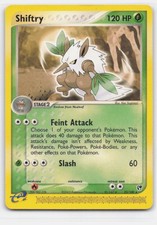 SHIFTRY 22/100 RARE SANDSTORM POKEMON on eBay