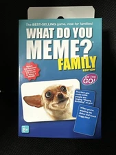 WHAT DO YOU MEME? Family Edition - ON THE GO! Match The Funniest Caption
