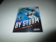 Kyle Pitts 2021 Panini Absolute By Storm RC #BST-4