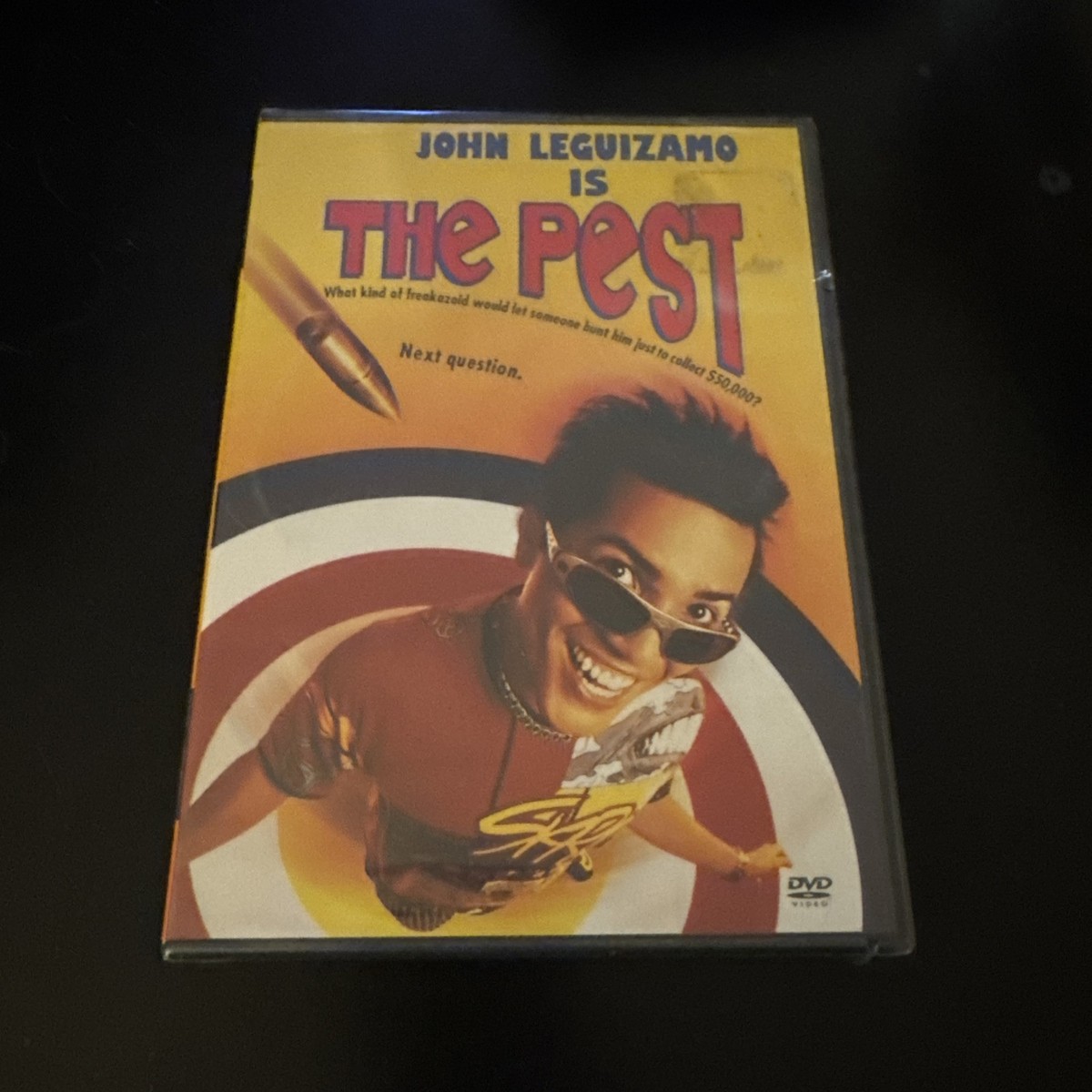 The Pest [DVD] Jeffrey Jones/John Leguizamo/Freddy Rodriguez 1997