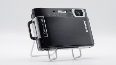 Sony Cyber-shot DSC-T200 8.1MP Digital Camera - Silver for sale