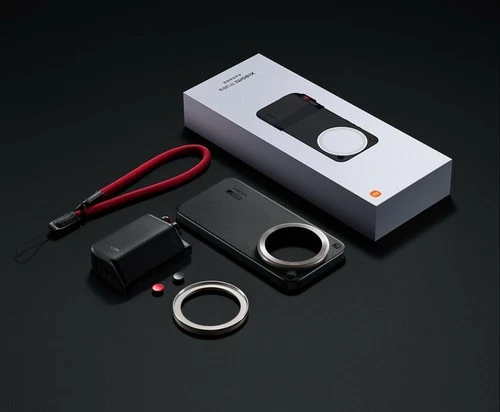 Original Xiaomi 17 Ultra Professional Photography Grip Handle Set Case