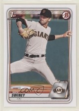 2020 Bowman Draft Nick Swiney #BD-91 0a3
