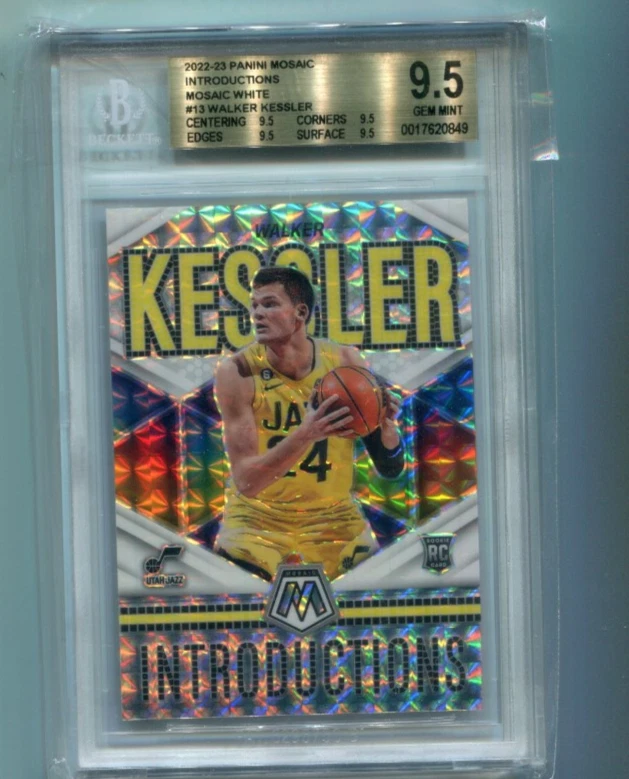 Panini Mosaic Basketball Trading Cards 2022-23 for sale | eBay