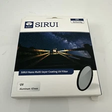 Filter Optical SIRUI UV Slim for Digital Diameter 67MM Filter