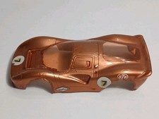 1960s Old Vintage Aurora Slot Car Thunderjet TJET 500 Race Car Vintage Slot Car