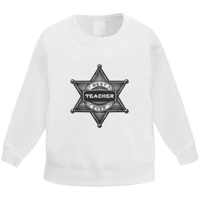 Kinder Sweatshirt / Pullover / Pulli ''Best Ever Teacher'' (KW058107)