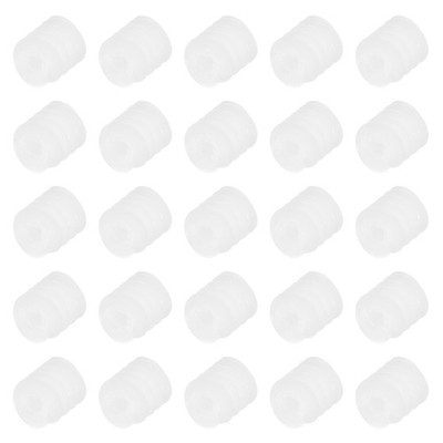 30x Kunststoffzahnräder 672A Getriebe für RC Auto DIY Roboter weiß Modul 0.5