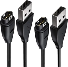 2 Pack Garmin Fenix 6 5 Charger Cable Forerunner