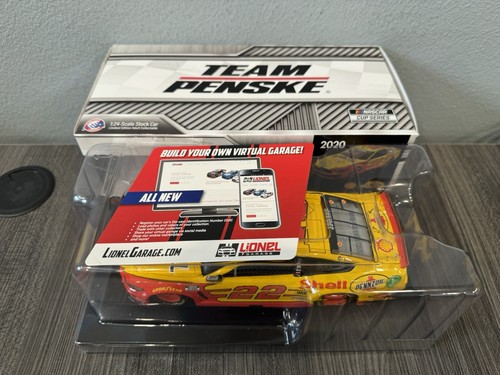 2020 Joey Logano #22 Shell-Pennzoil 1:24 NASCAR Action MIB - Picture 9 of 11
