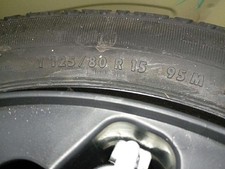 reserverad PEUGEOT 208 II UB UP UW UJ 1.2 125 80 15 recrp2595457