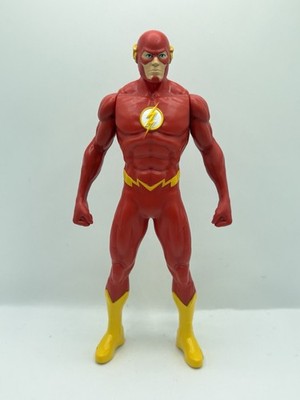 DC Comics The Flash Action Figure 6  Red Yellow Loose