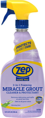 Home Pro Foaming Miracle Grout Cleaner & Protectant - 32 Fl. OZ - (Pack of 1) 2-