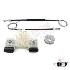 Electrical Power Window Regulator Kit Front Right for Skoda Fabia 5J MG 2008 14