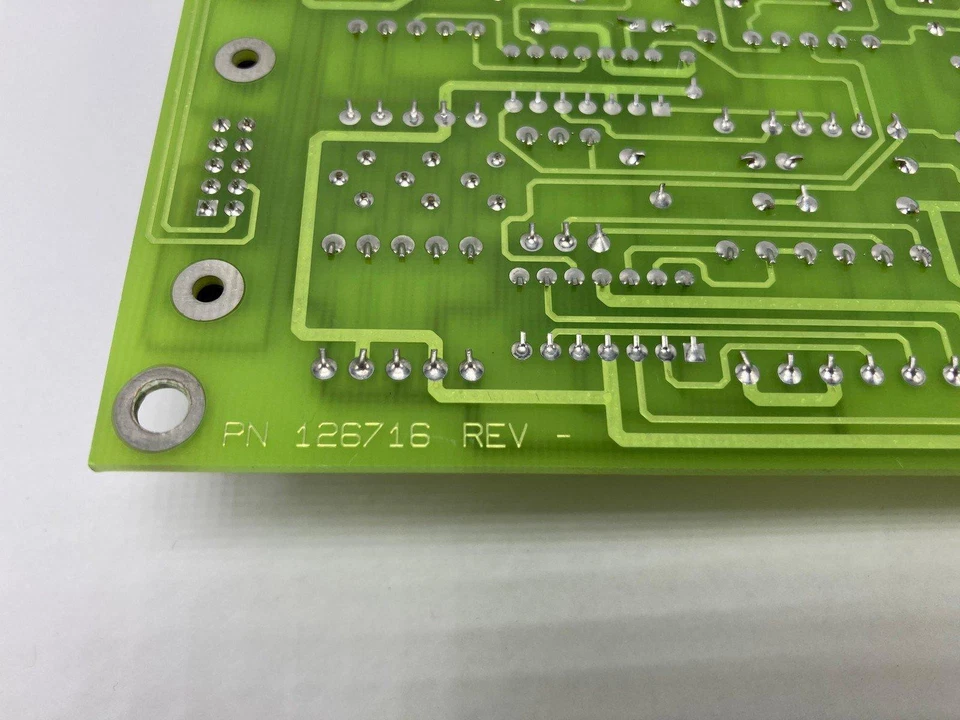 Nordson 126716 Hot Melt PLC Circuit Board  — 第 2/4 张图片